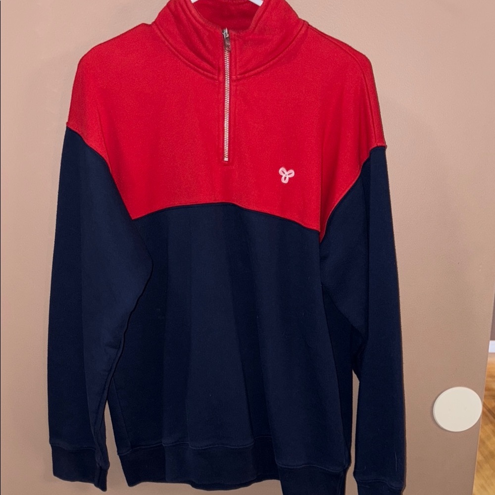 TNA 1/2 Zip Sweatshirt